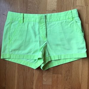 J. Crew Chino 3” Shorts💚